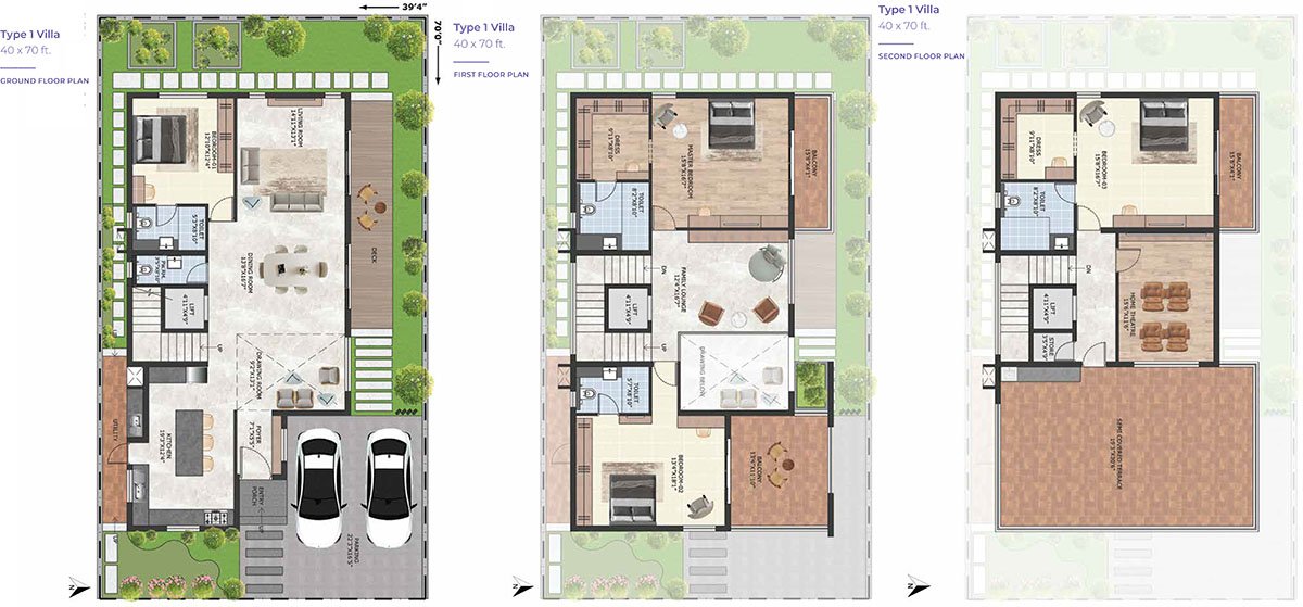  The Midsummer Rain Floor Plan