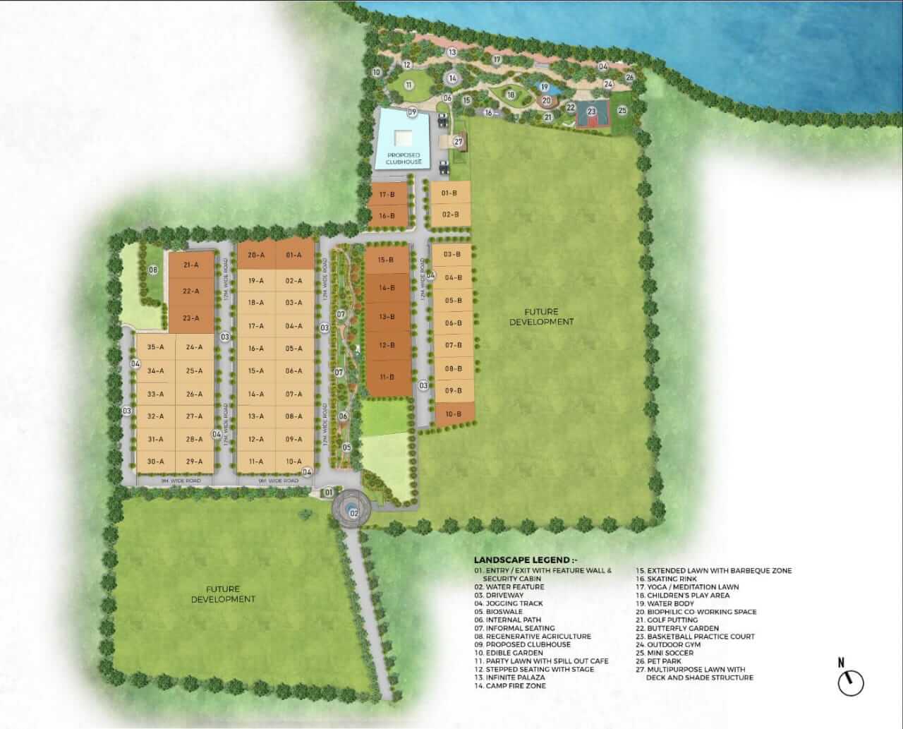   The Midsummer Rain Master Plan